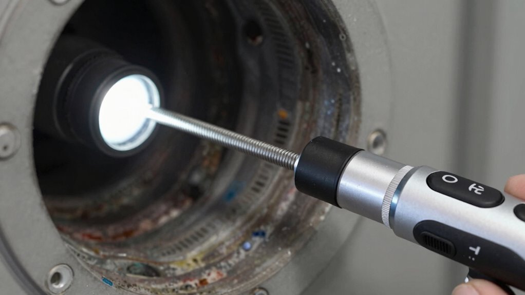 key inspection equipment features