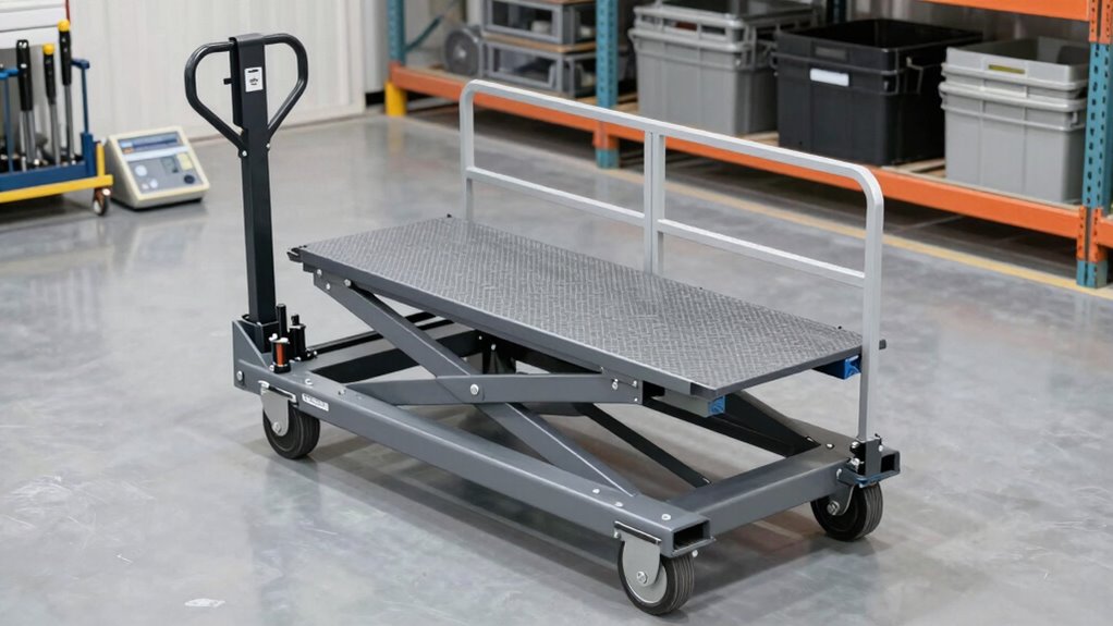 key lifting capacity features