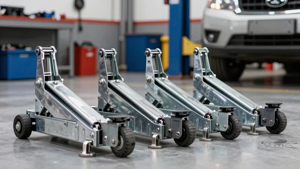 key lifting capacity features