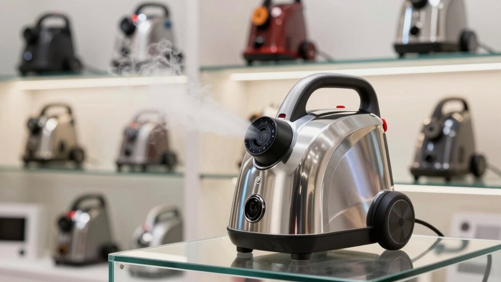 key portable steam cleaner factors