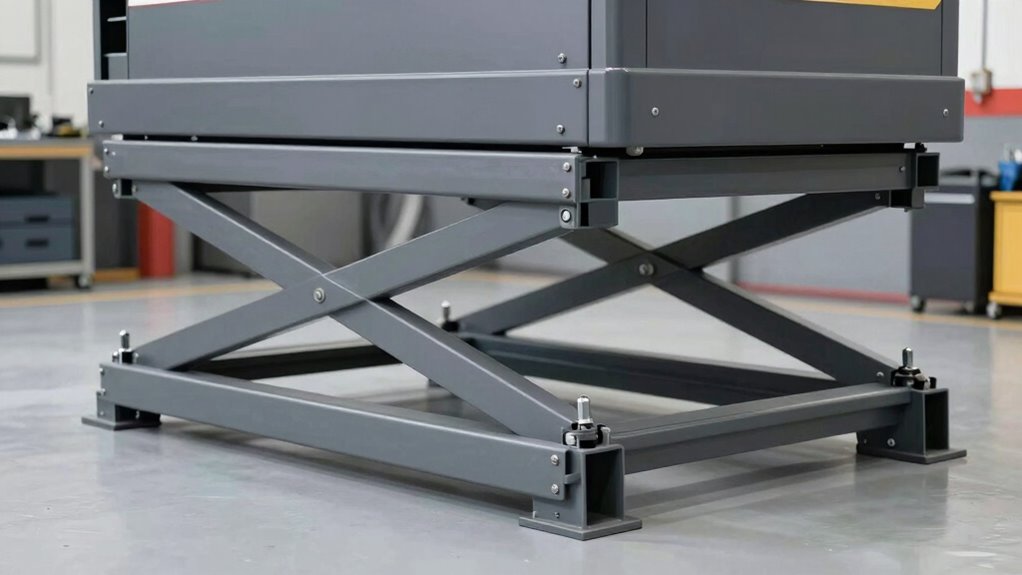 key safety and maintenance features
