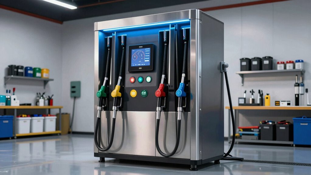 key shop oil station factors