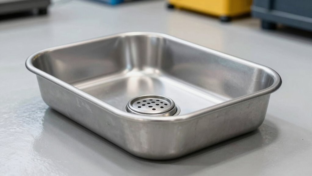 larger pan slows shifting