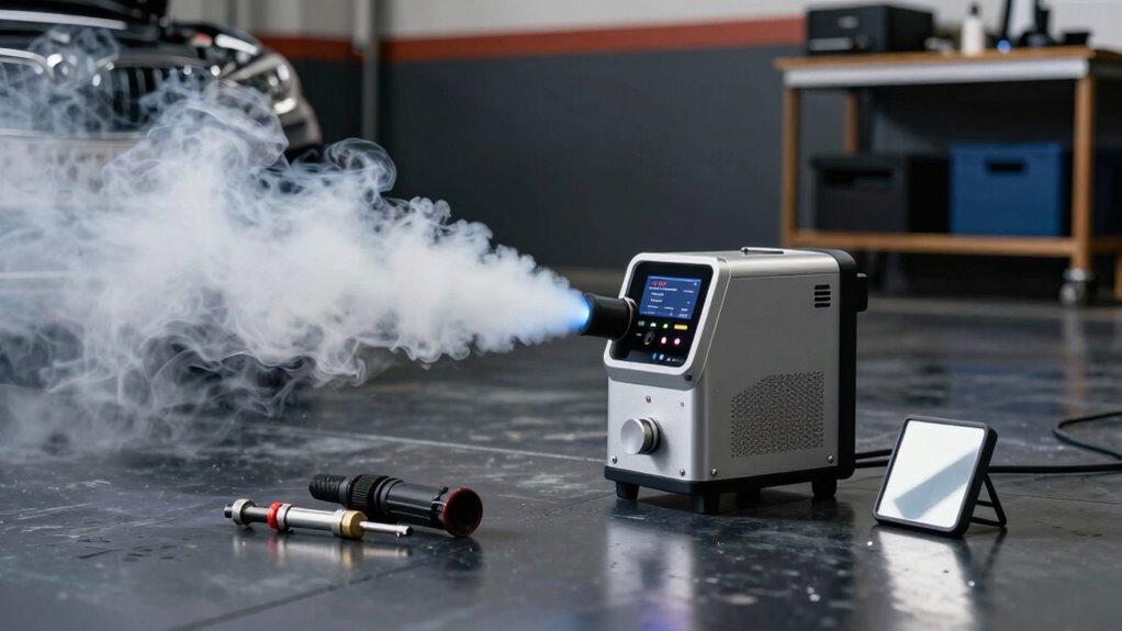 leak detection and usability