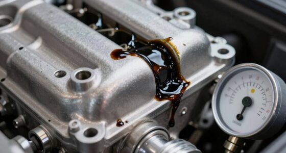 leak vs consumption signs