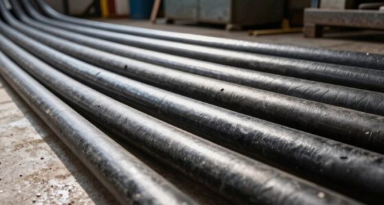 longer hoses hinder flow