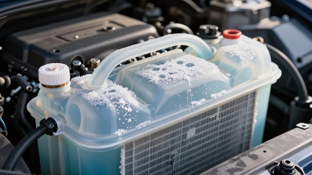low coolant increases engine risks