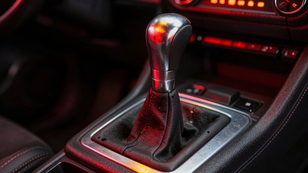 low fluid causes shifting issues