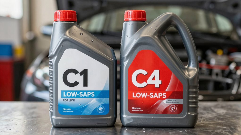 low saps engine oil types