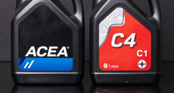 low saps oil specifications