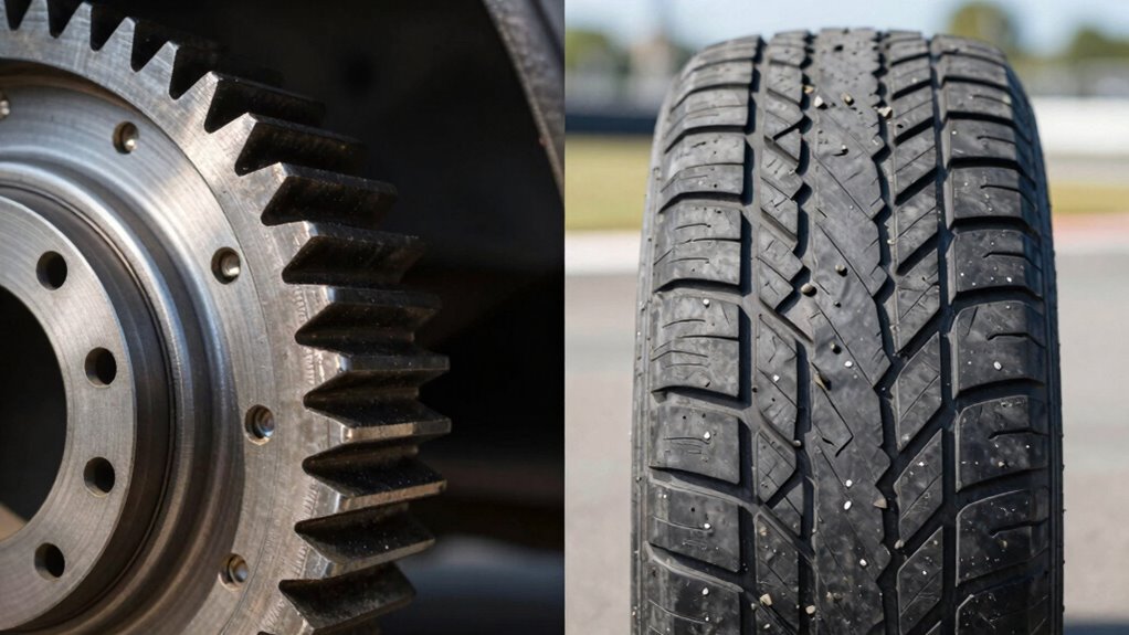 lsd chatter versus tire hop