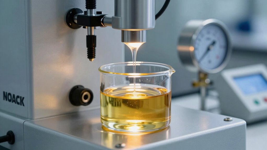 lubricant volatility measurement standard