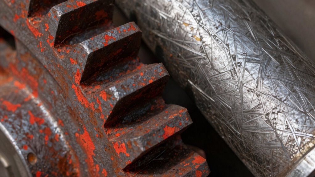 machinery conditions accelerate deterioration