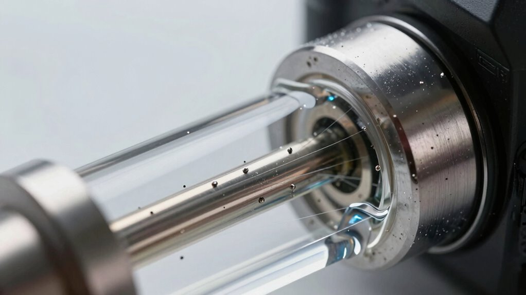 magnetic debris removal efficiency