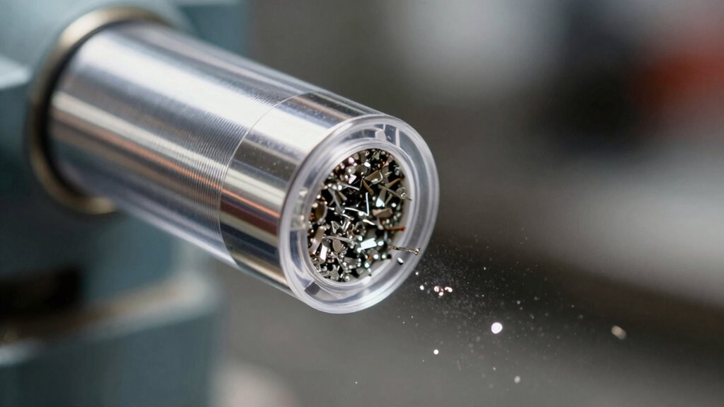 magnetic particle filtration limits