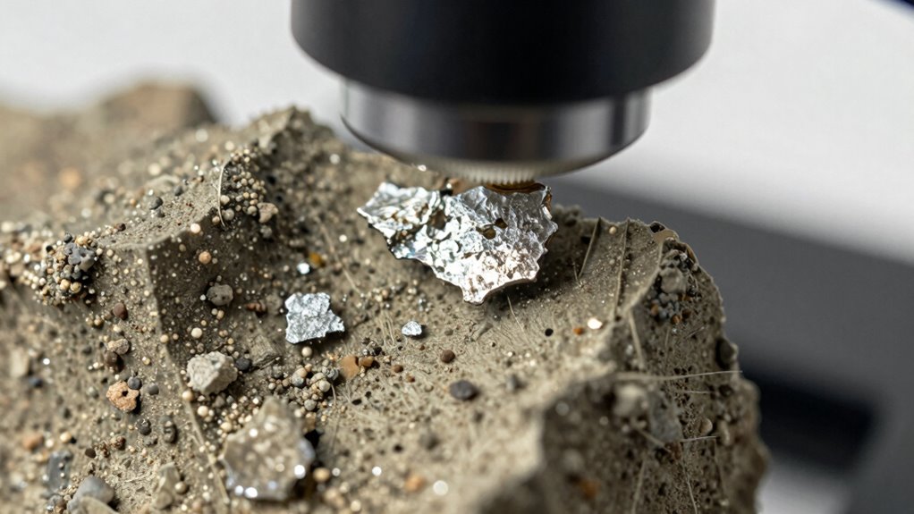 magnification lighting debris identification