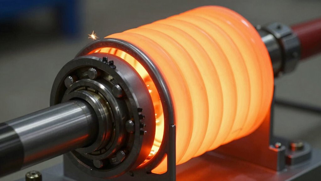 maintain bearing temperature safety