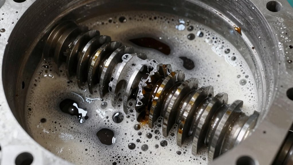 maintain clean balanced oil