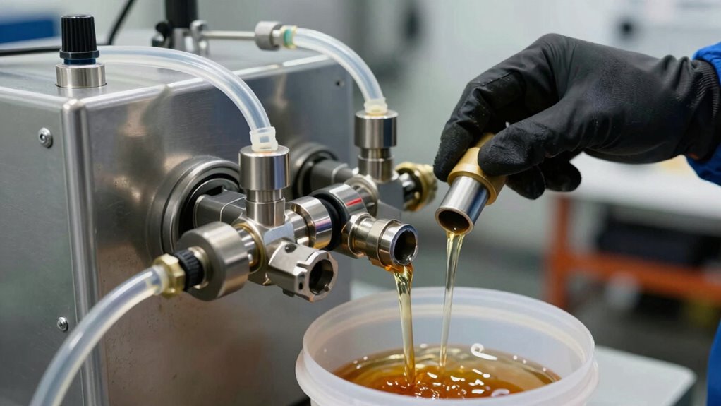 maintain clean brake fluid