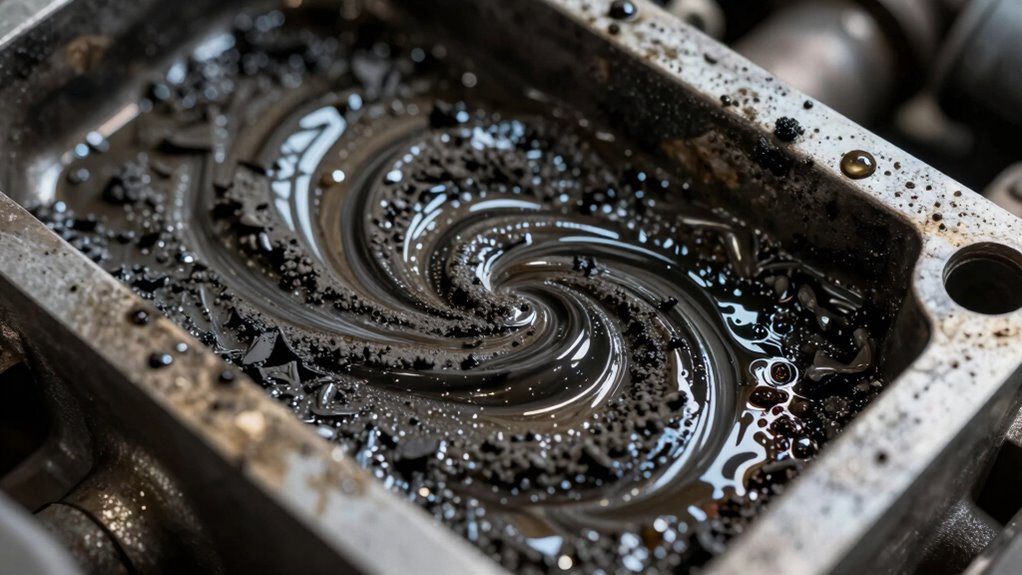 maintain clean engine components