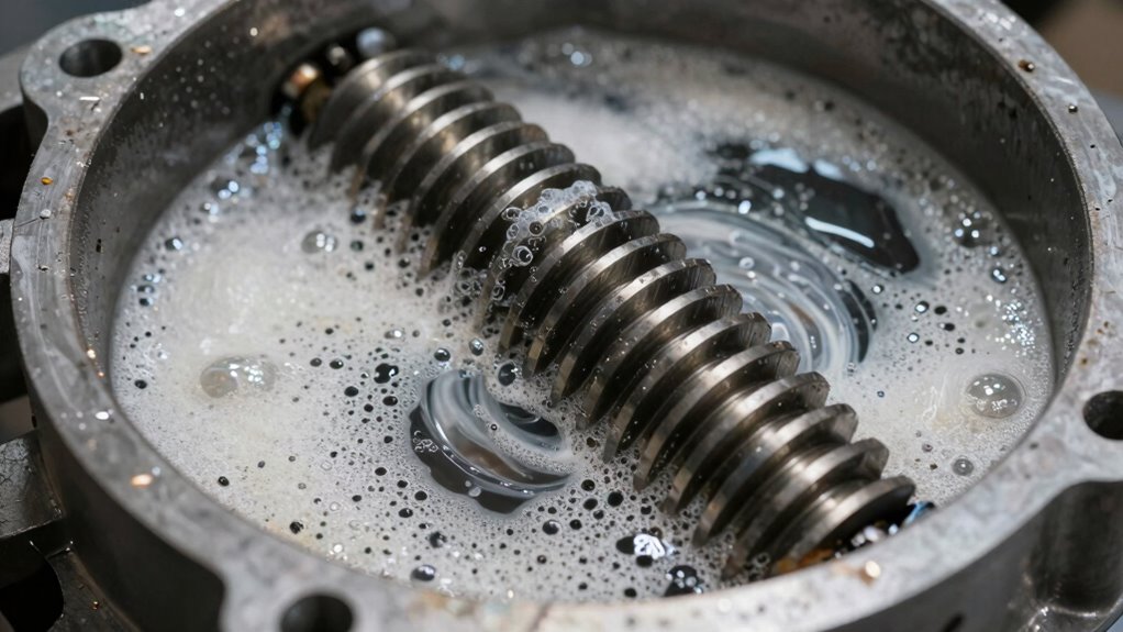 maintain correct oil levels