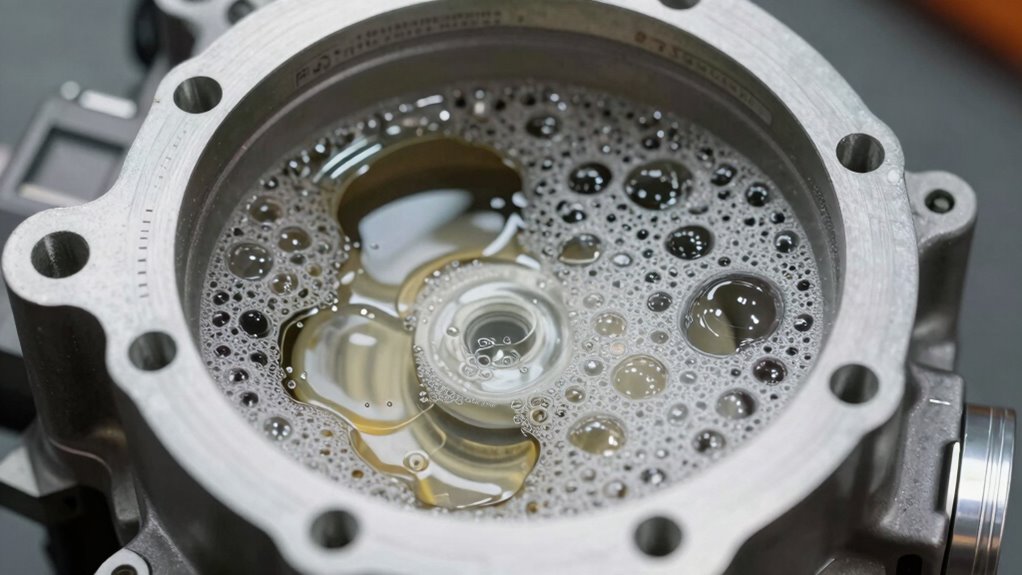 maintain correct oil levels