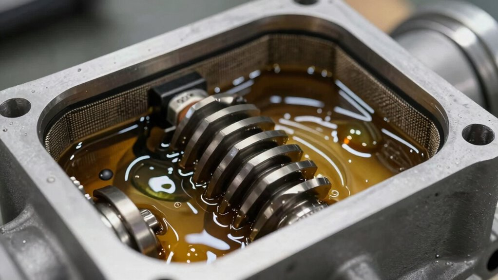 maintain effective gearbox filtration