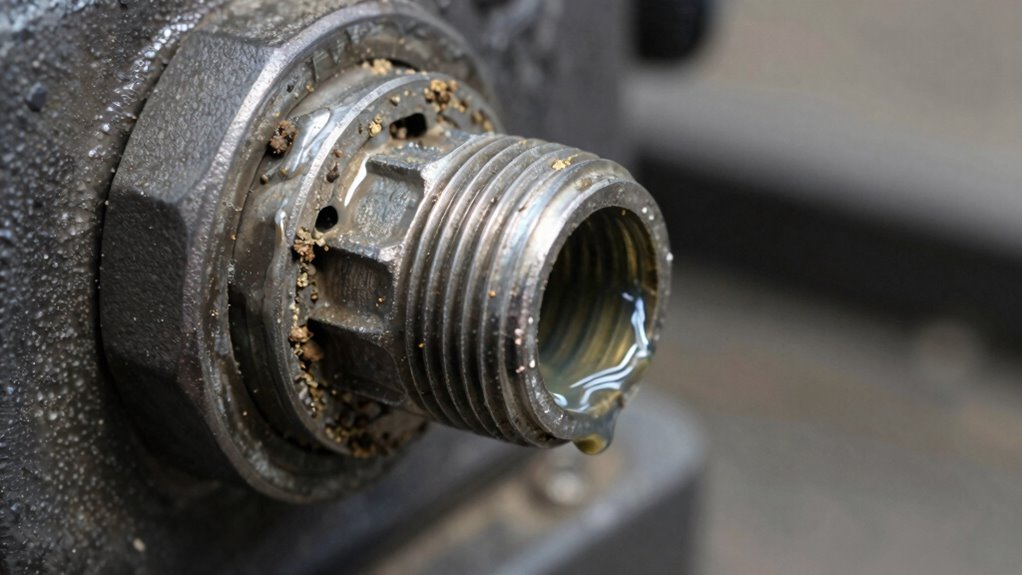 maintain grease fitting cleanliness