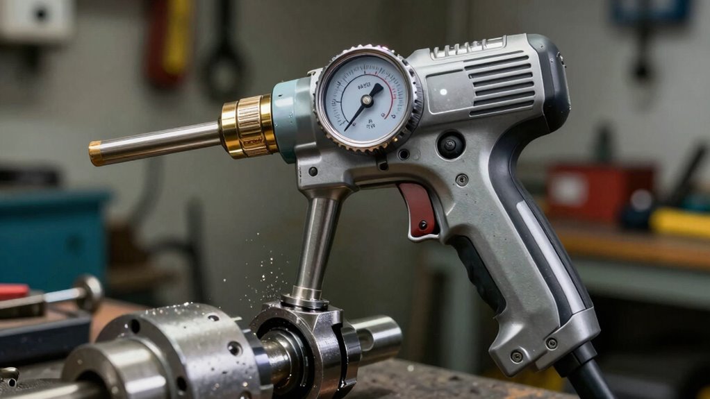 maintain optimal grease pressure