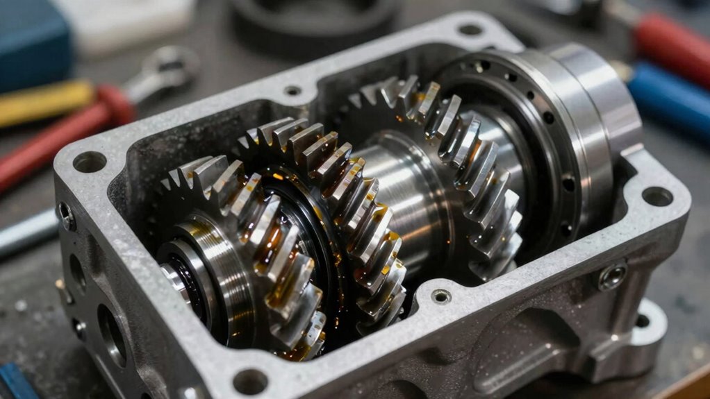 maintain proper differential fluid