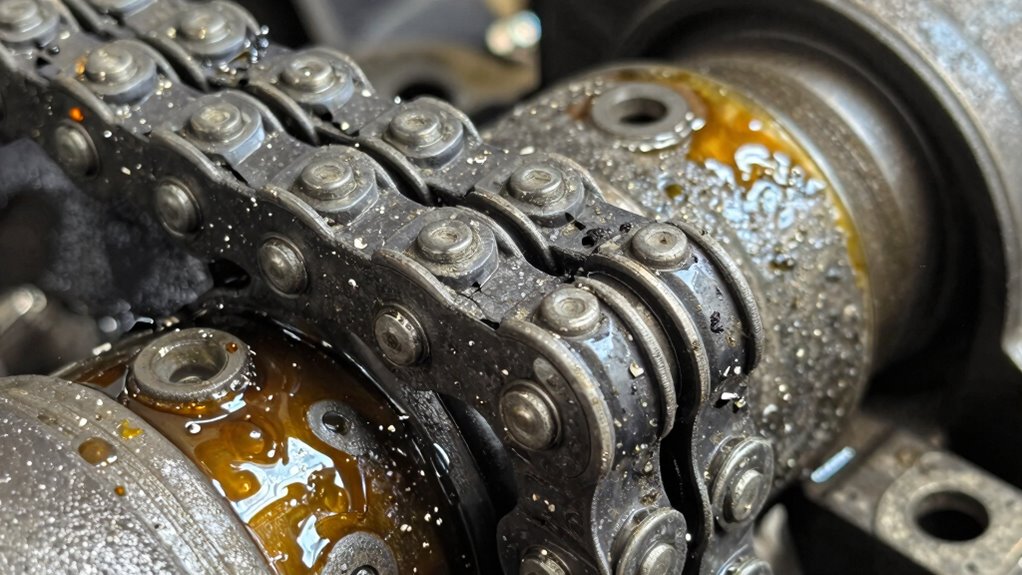 maintain proper engine lubrication