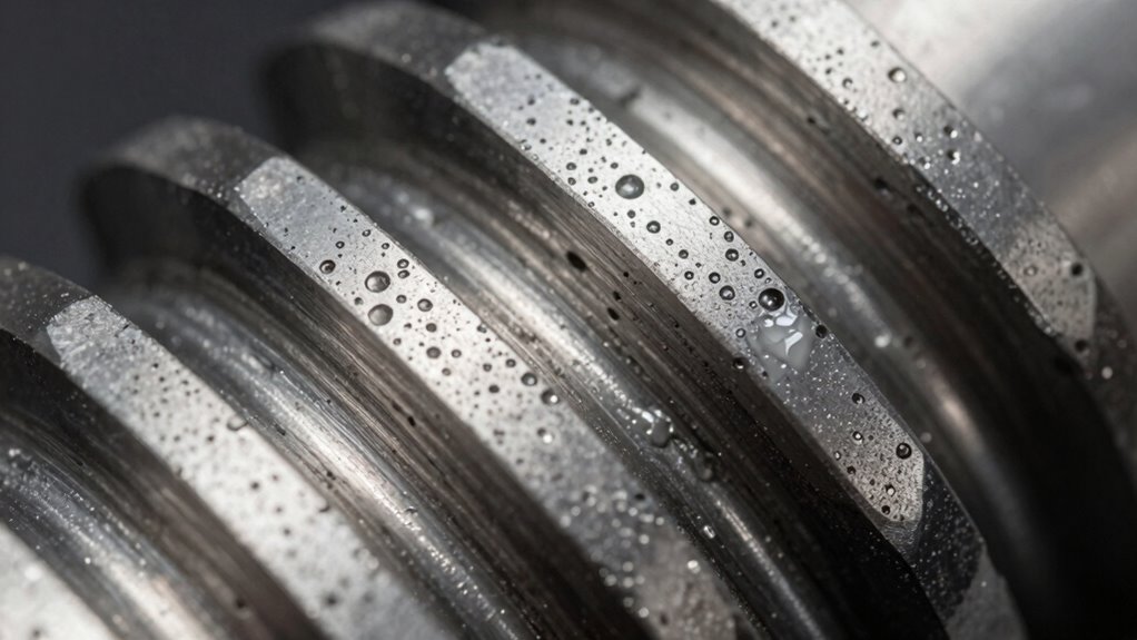 maintain proper lubrication and surface finish