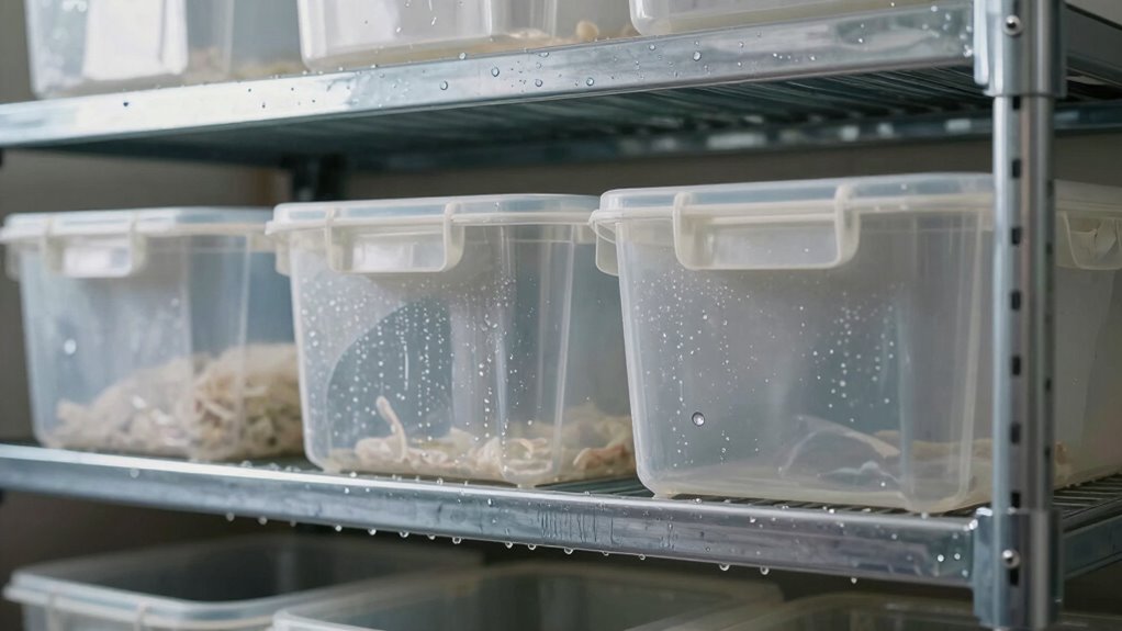 maintain temperature and humidity