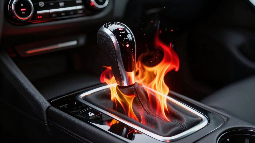 maintain transmission fluid regularly