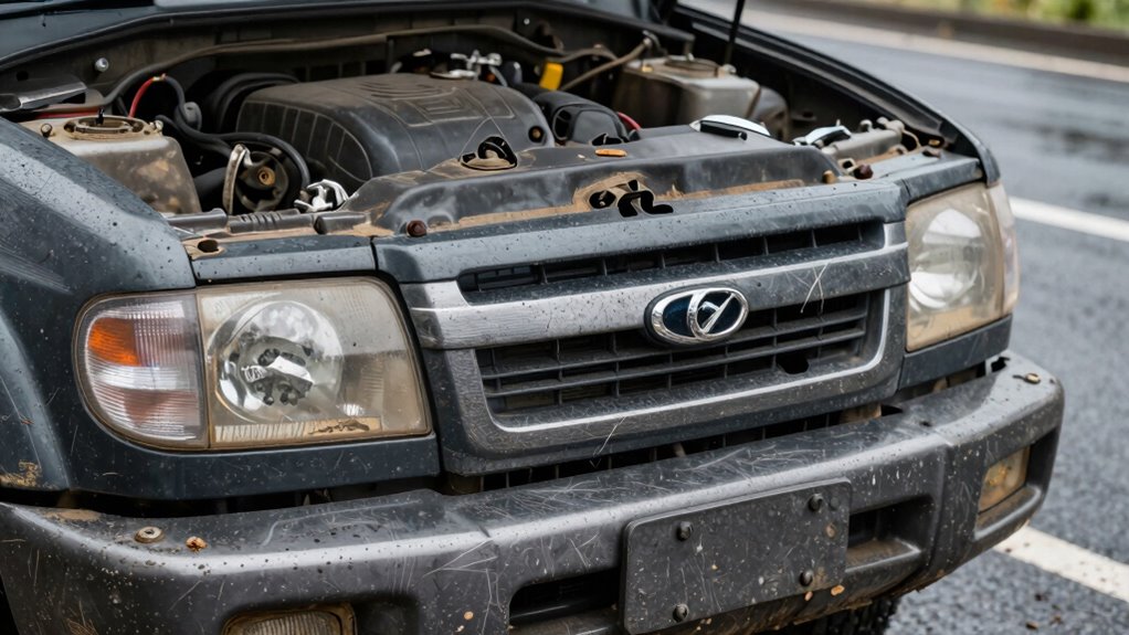 maintain vehicle in harsh conditions