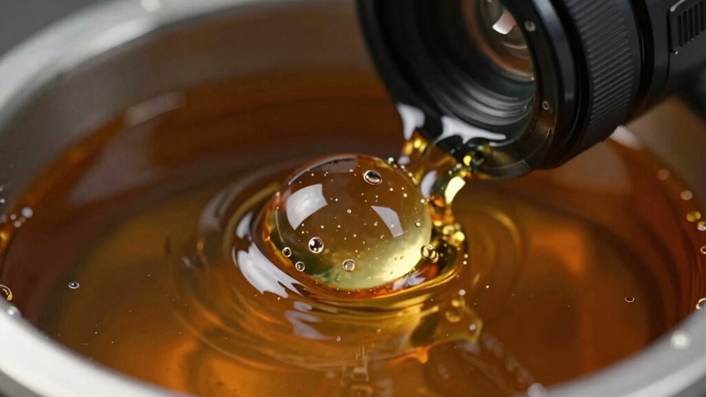 maintain water free hydraulic oil