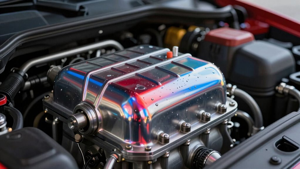 maintains consistent oil pressure