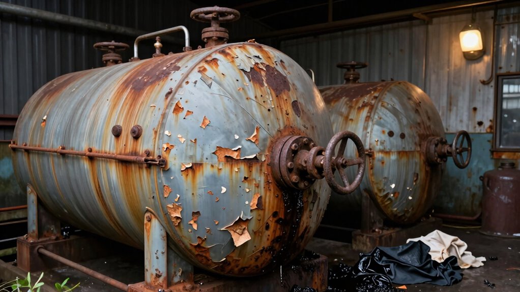 maintenance prevents leaks and fires