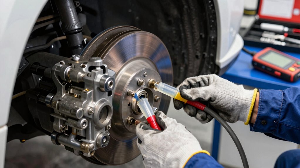 manual brake system bleeding