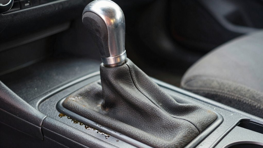 manual transmission overheating signs