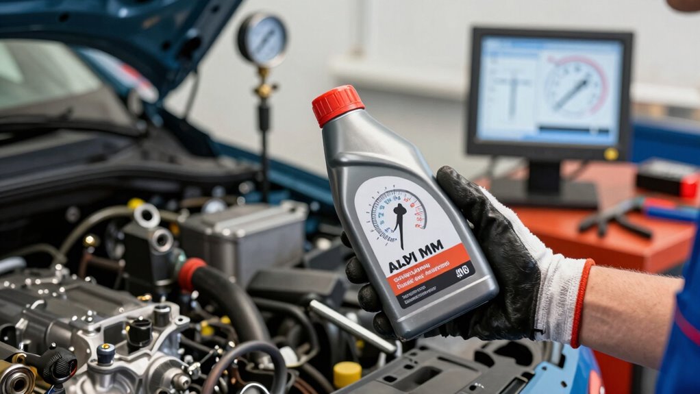 match lubricant to conditions