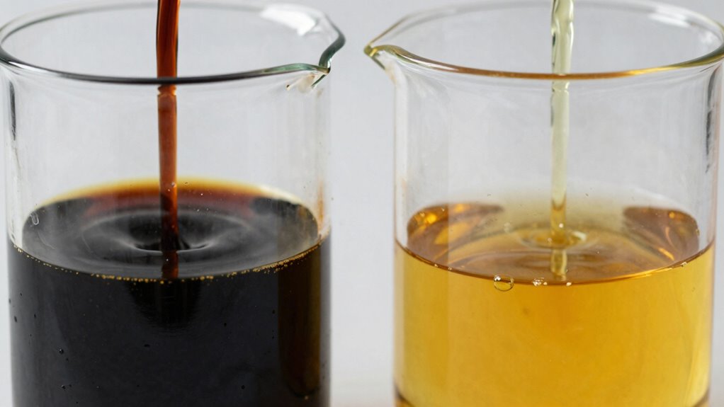 match oil viscosity temperature
