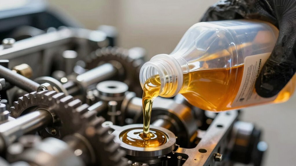 match viscosity to operation