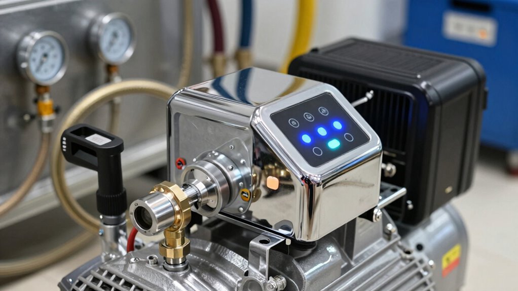 matching compressor and space