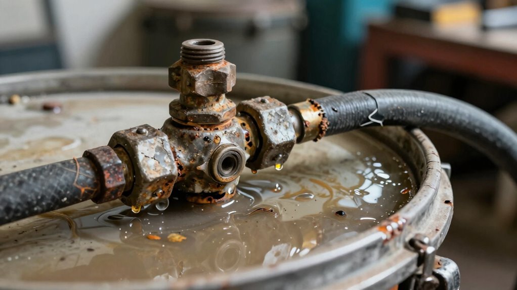 material compatibility prevents failures