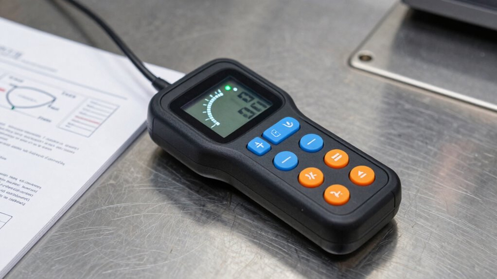 measurement accuracy and ease