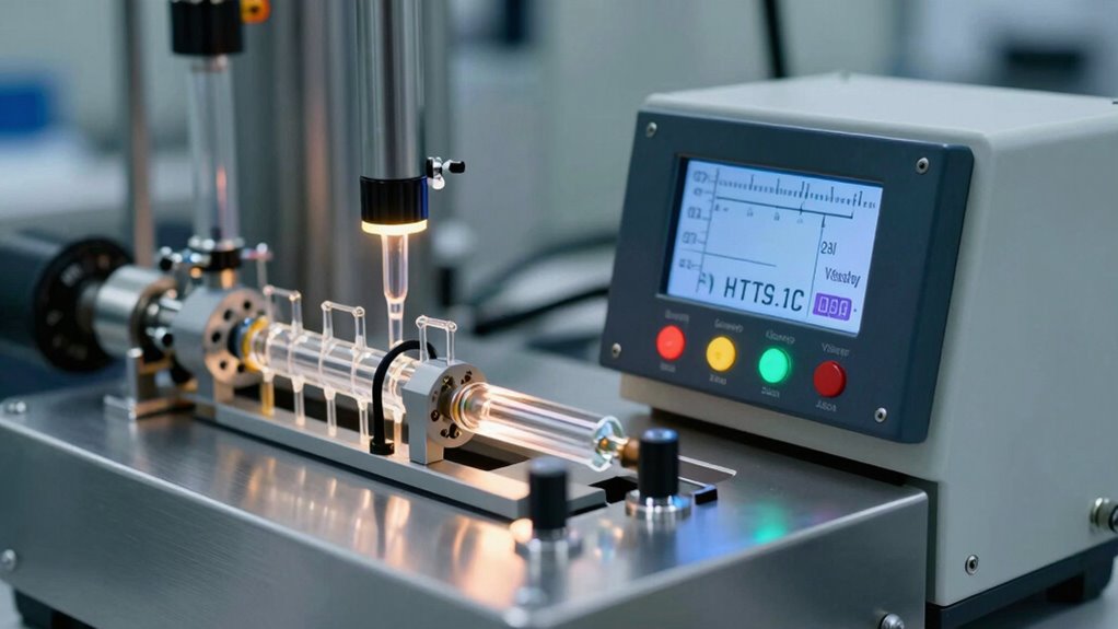 measuring engine oil viscosity