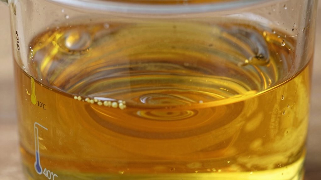 measuring oil viscosity accurately