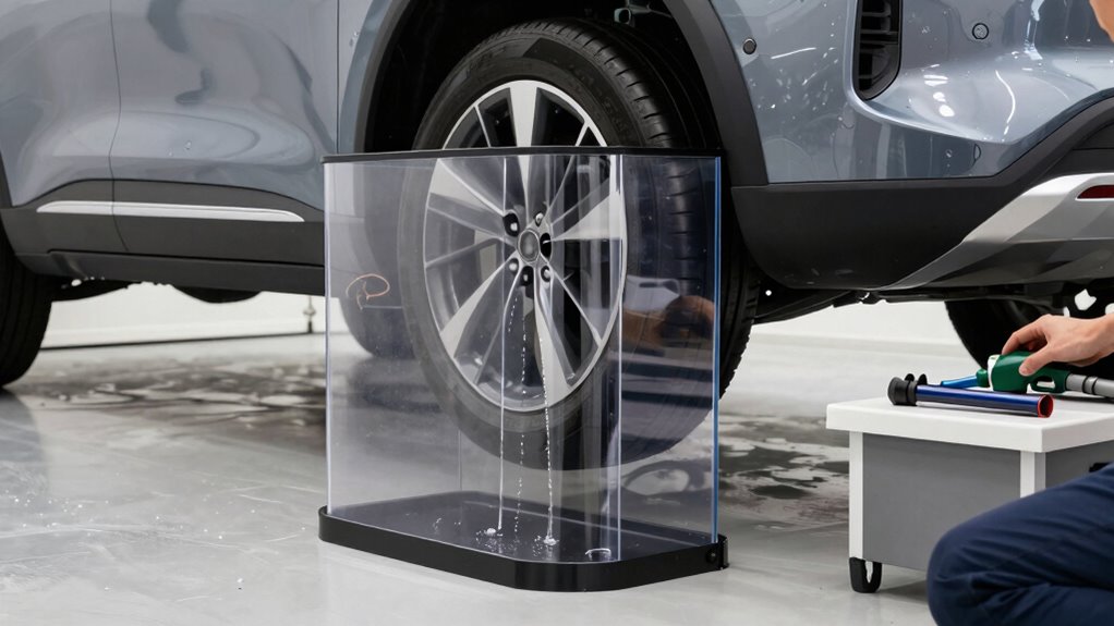 mess free quick oil change