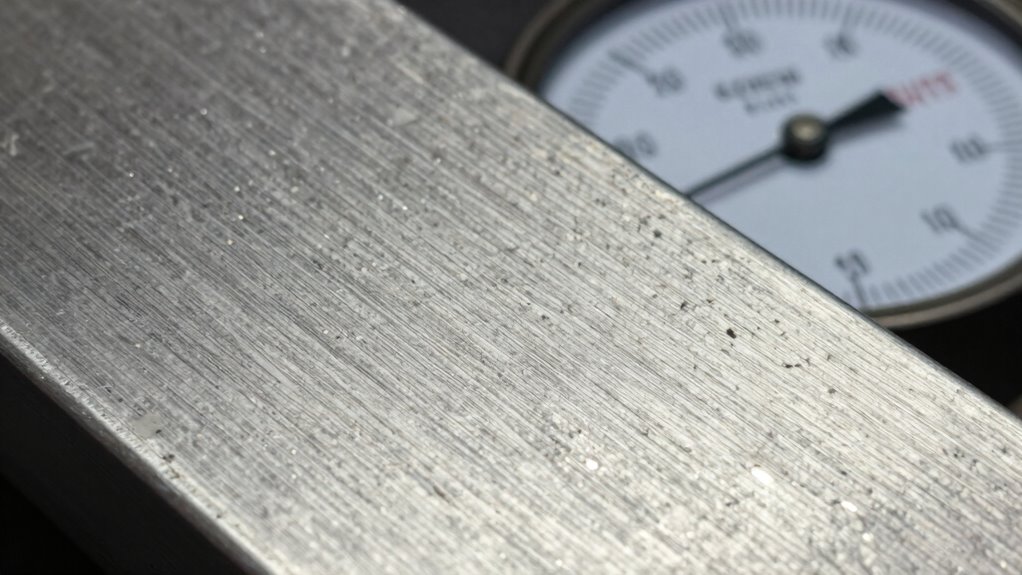 metal wear level alerts